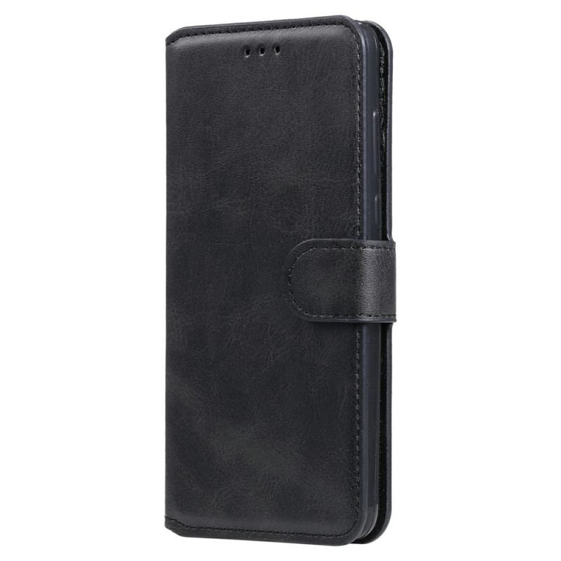 Capa Flip Para OnePlus Nord N100 Estilo Vintage De Couro