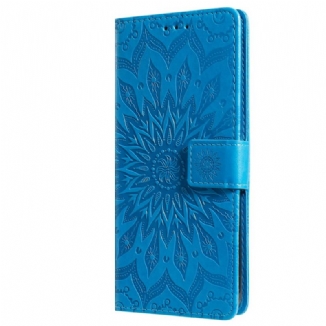 Capa Flip Para OnePlus Nord N100 Flor Do Sol