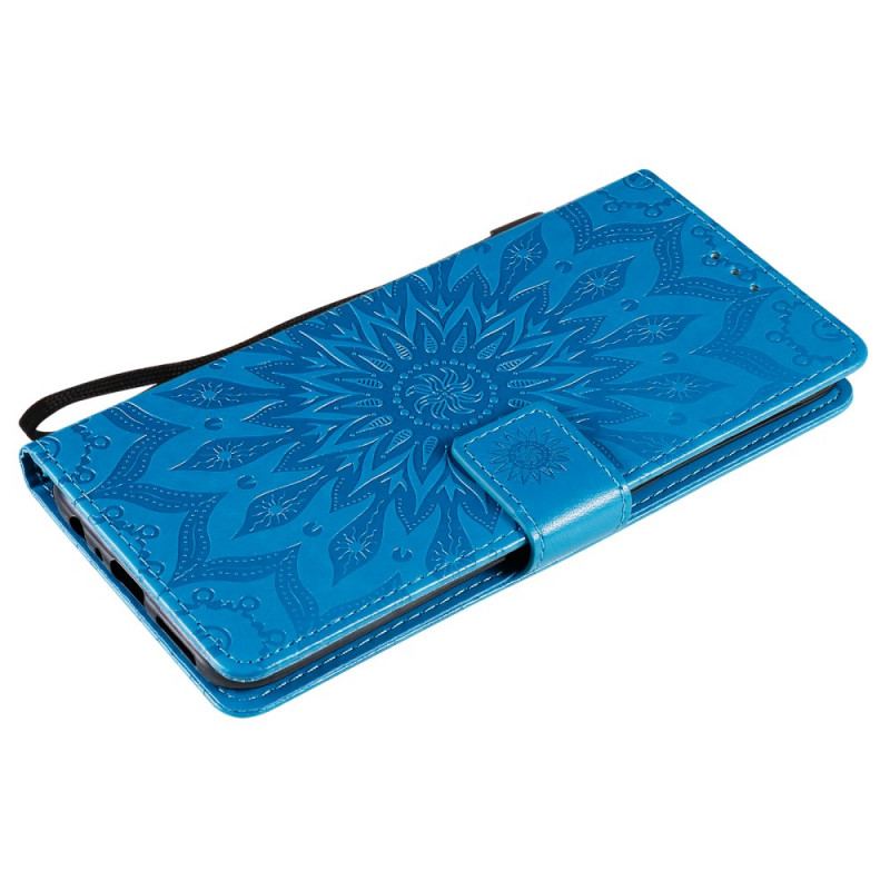 Capa Flip Para OnePlus Nord N100 Flor Do Sol