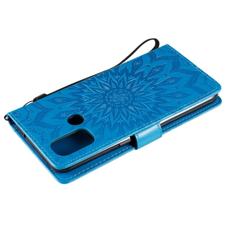 Capa Flip Para OnePlus Nord N100 Flor Do Sol