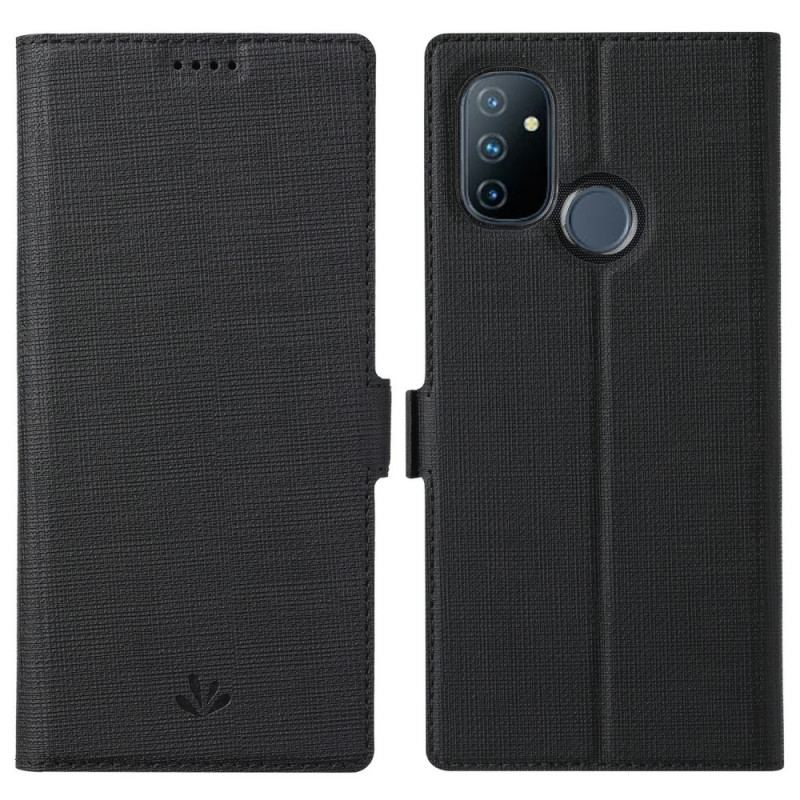 Capa Flip Para OnePlus Nord N100 Vili Texturizada