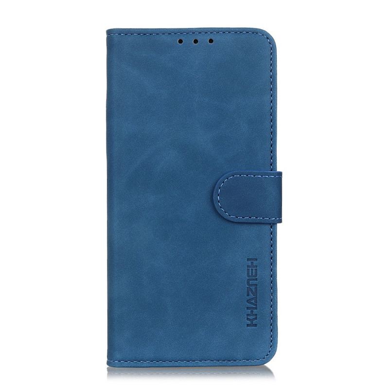 Capa Folio Para OnePlus Nord N100 Efeito Couro Vintage Khazneh