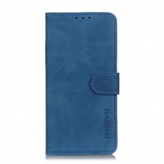 Capa Folio Para OnePlus Nord N100 Efeito Couro Vintage Khazneh