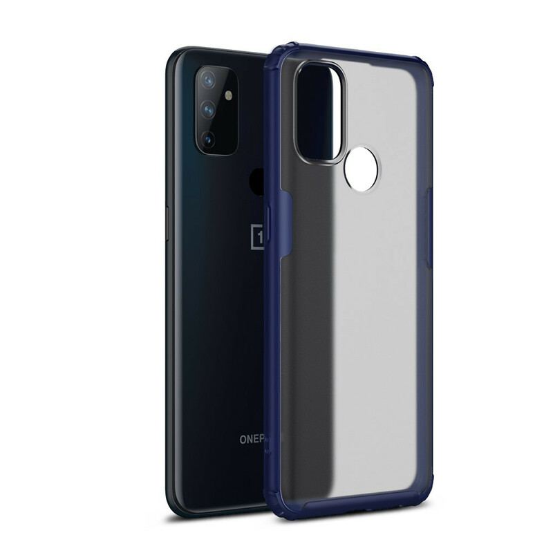 Capa Para OnePlus Nord N100 Armadura De Efeito Fosco