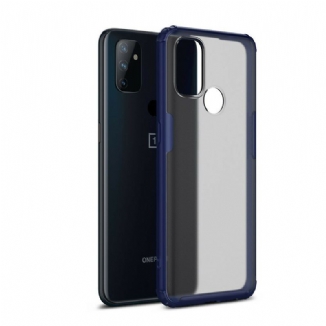 Capa Para OnePlus Nord N100 Armadura De Efeito Fosco