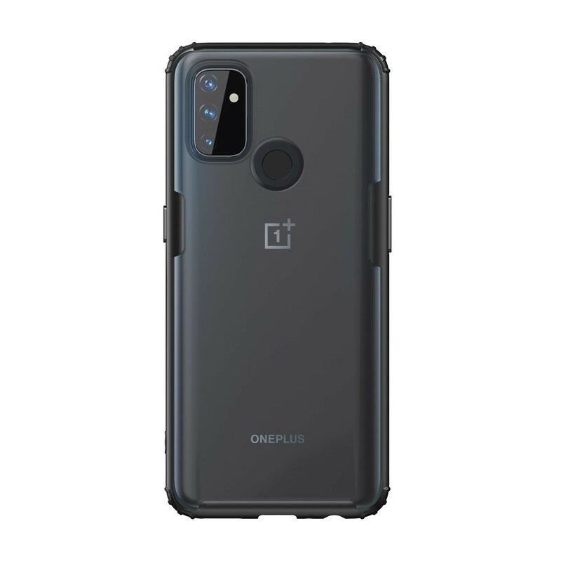 Capa Para OnePlus Nord N100 Armadura De Efeito Fosco