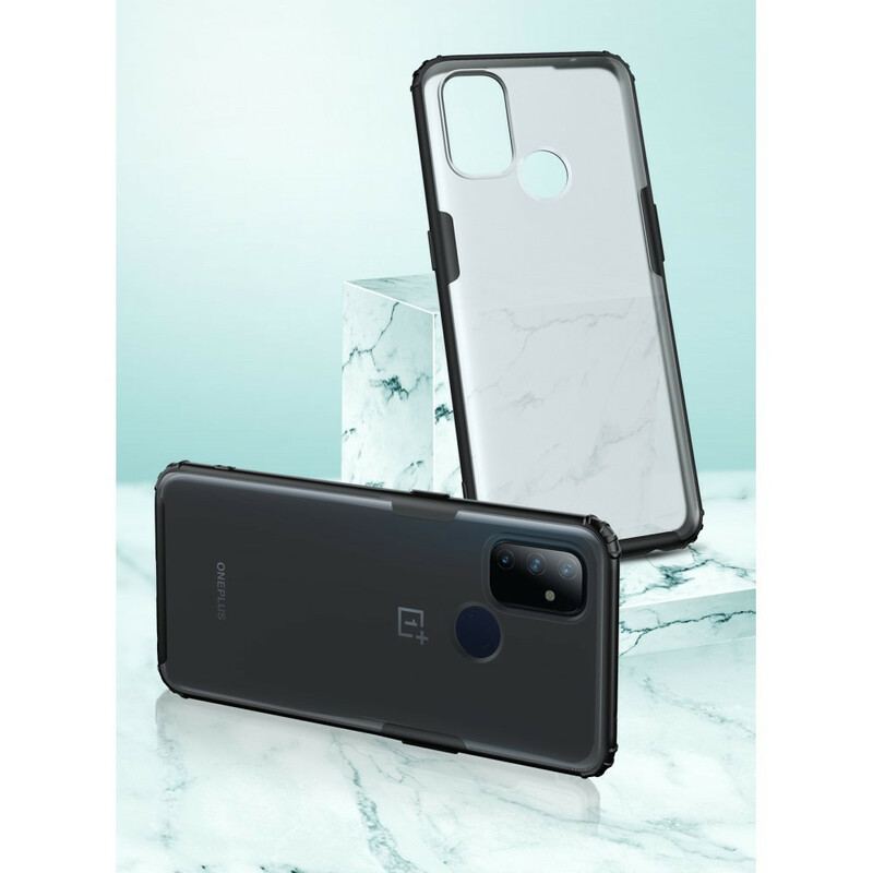 Capa Para OnePlus Nord N100 Armadura De Efeito Fosco