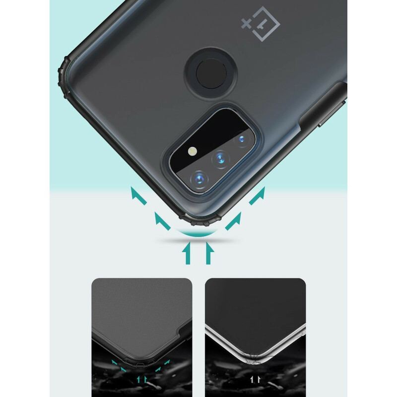 Capa Para OnePlus Nord N100 Armadura De Efeito Fosco