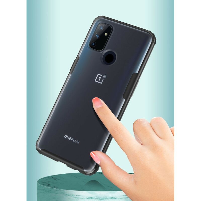 Capa Para OnePlus Nord N100 Armadura De Efeito Fosco