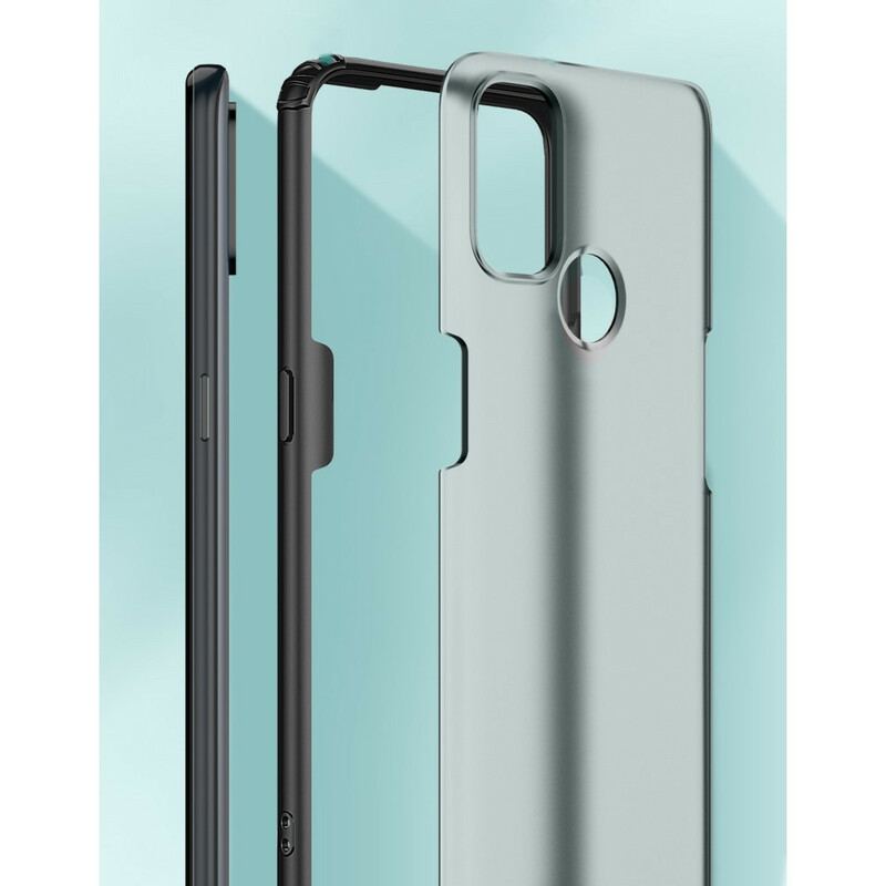 Capa Para OnePlus Nord N100 Armadura De Efeito Fosco