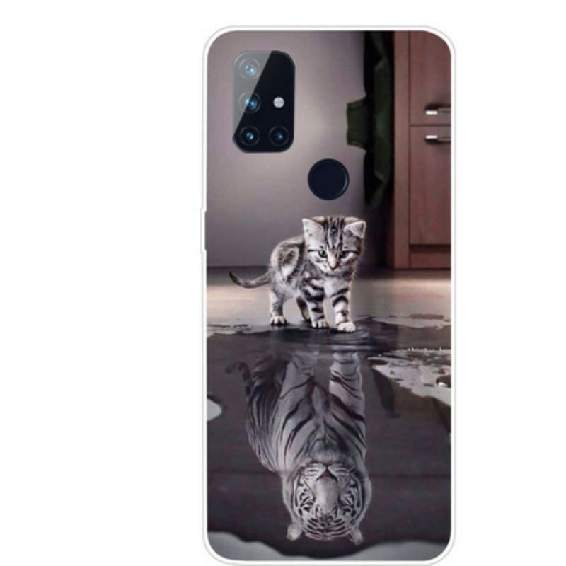 Capa Para OnePlus Nord N100 Ernesto O Tigre