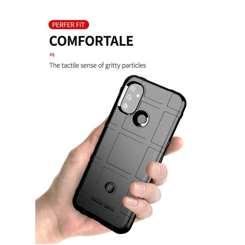 Capa Para OnePlus Nord N100 Escudo Robusto