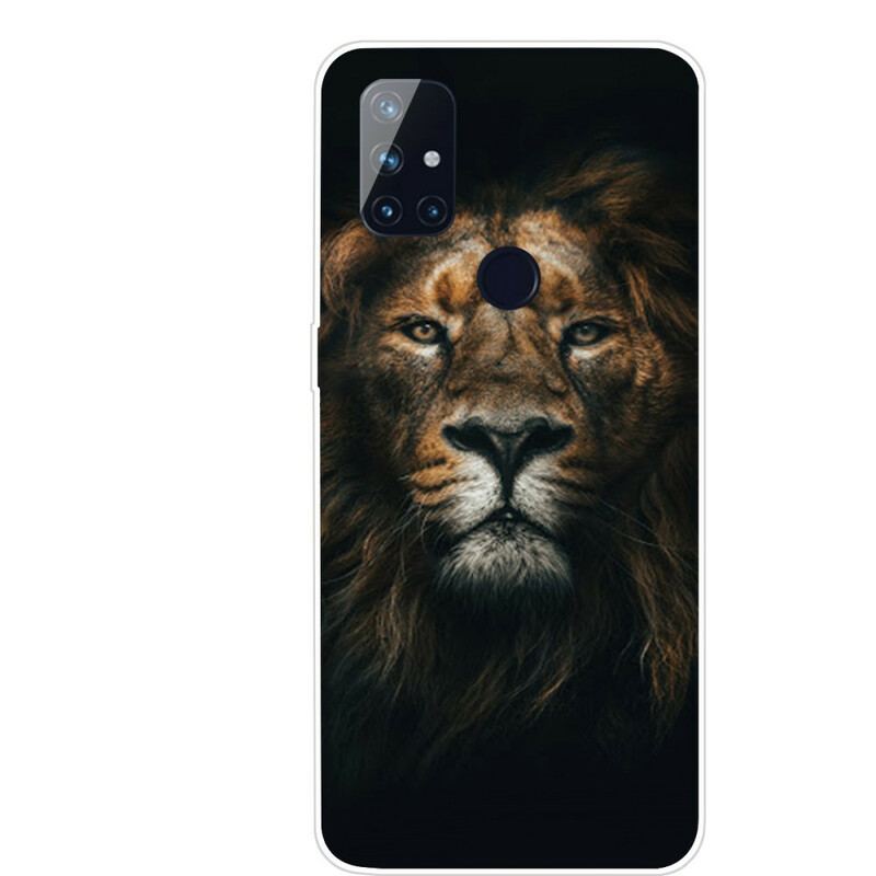 Capa Para OnePlus Nord N100 Fabuloso Felino