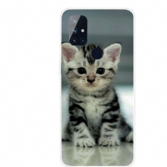 Capa Para OnePlus Nord N100 Gatinho Gatinho