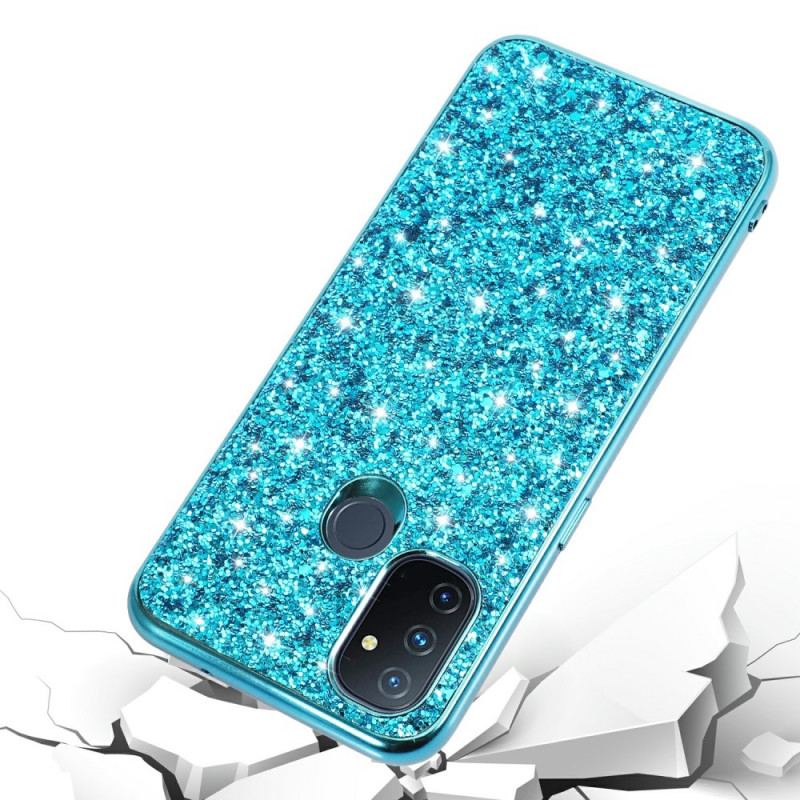 Capa Para OnePlus Nord N100 Glitter Híbrido