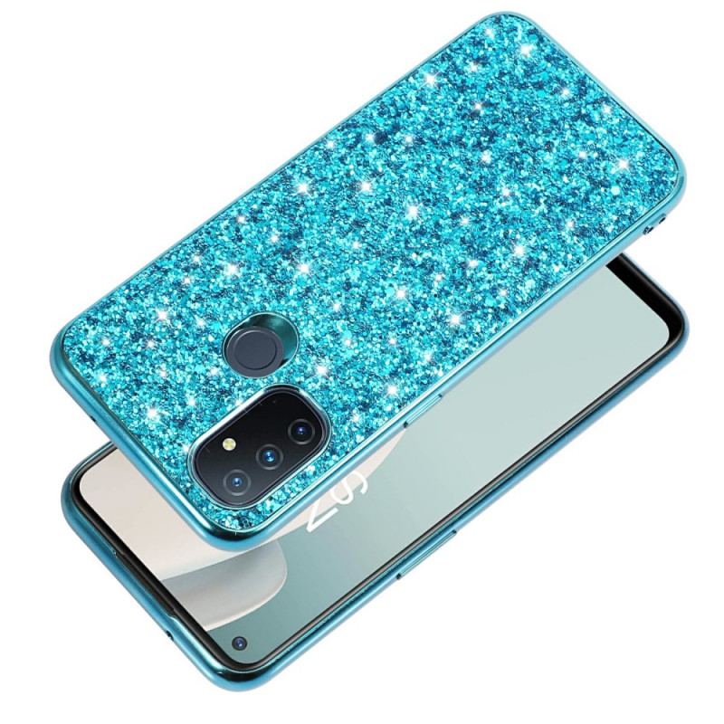 Capa Para OnePlus Nord N100 Glitter Híbrido