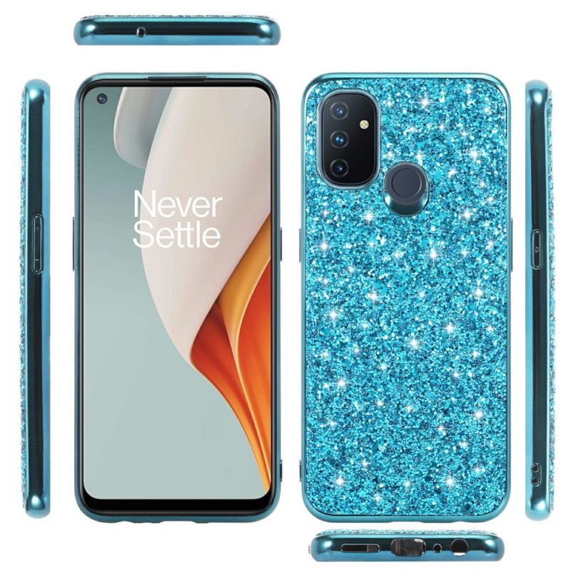 Capa Para OnePlus Nord N100 Glitter Híbrido