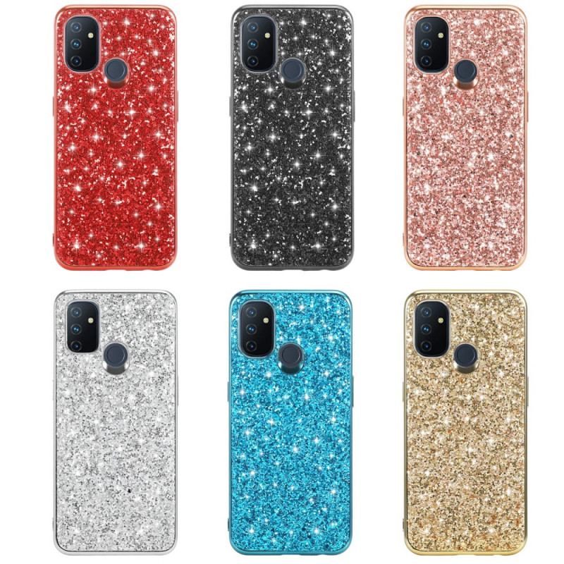 Capa Para OnePlus Nord N100 Glitter Híbrido