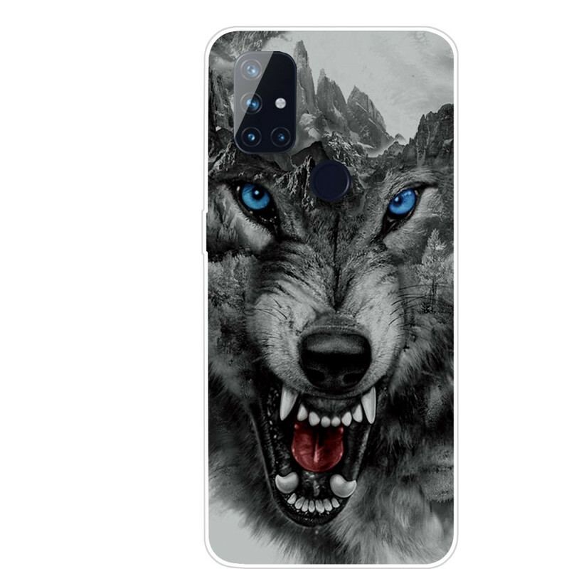 Capa Para OnePlus Nord N100 Lobo Sublime