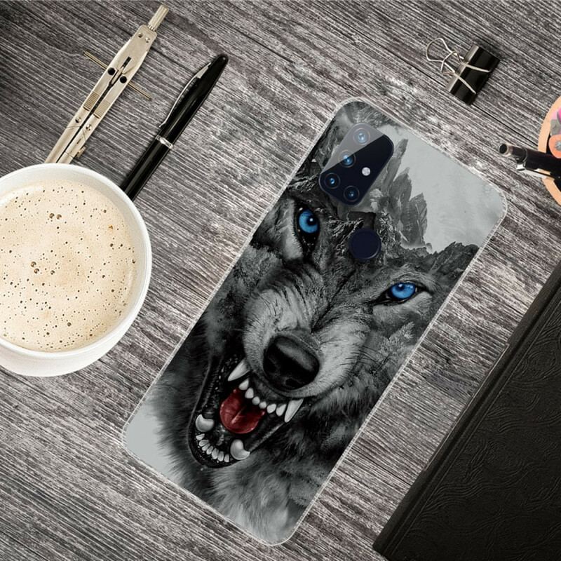 Capa Para OnePlus Nord N100 Lobo Sublime