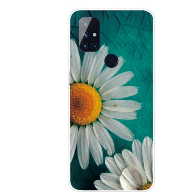 Capa Para OnePlus Nord N100 Margarida