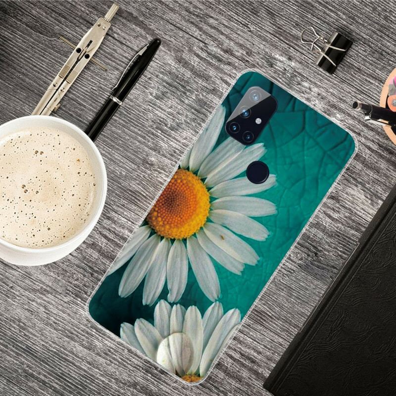 Capa Para OnePlus Nord N100 Margarida