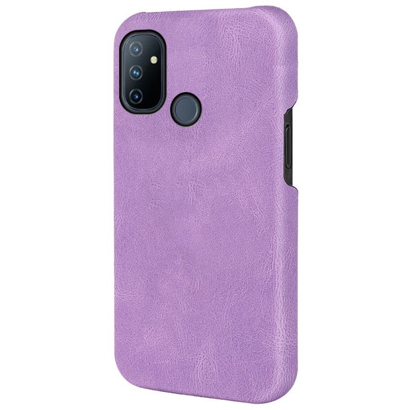 Capa Para OnePlus Nord N100 Novas Cores Efeito Couro