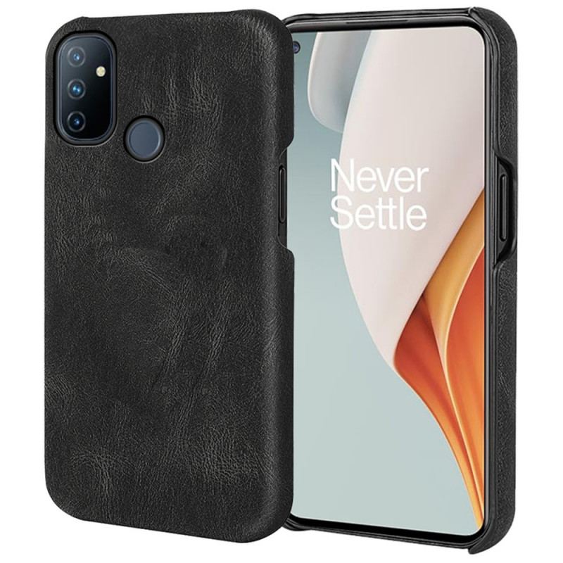 Capa Para OnePlus Nord N100 Novas Cores Efeito Couro