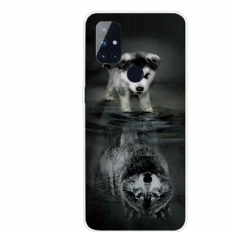 Capa Para OnePlus Nord N100 Sonho De Cachorrinho