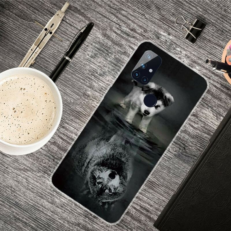 Capa Para OnePlus Nord N100 Sonho De Cachorrinho