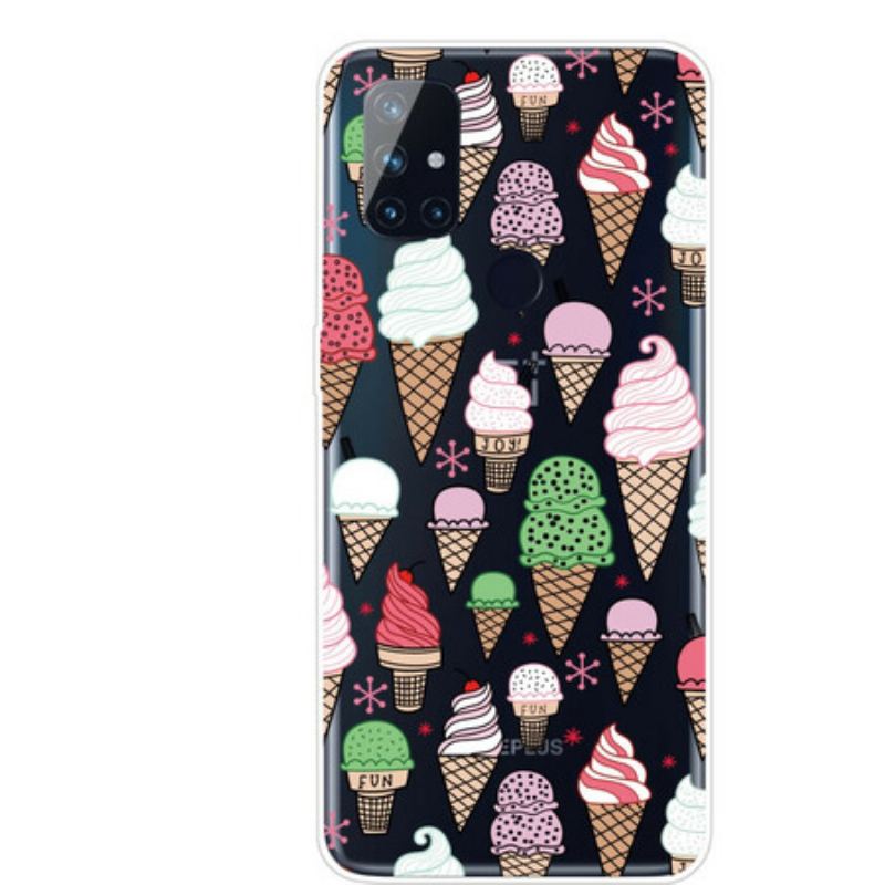 Capa Para OnePlus Nord N100 Sorvete De Creme