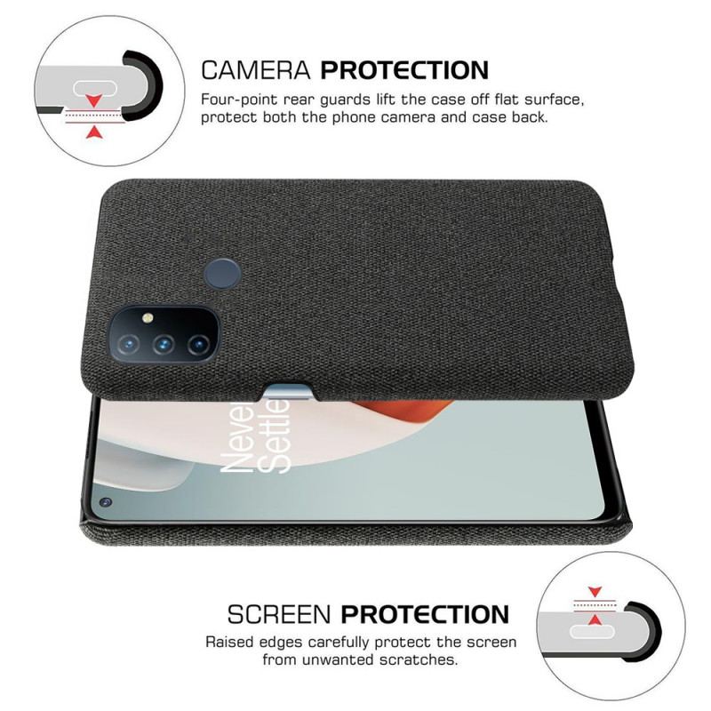 Capa Para OnePlus Nord N100 Tecido