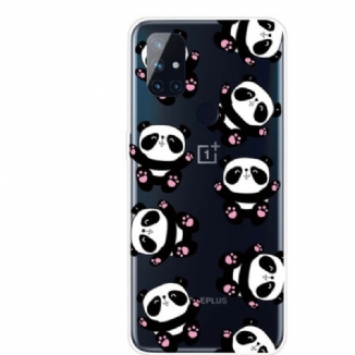 Capa Para OnePlus Nord N100 Top Pandas Divertidos