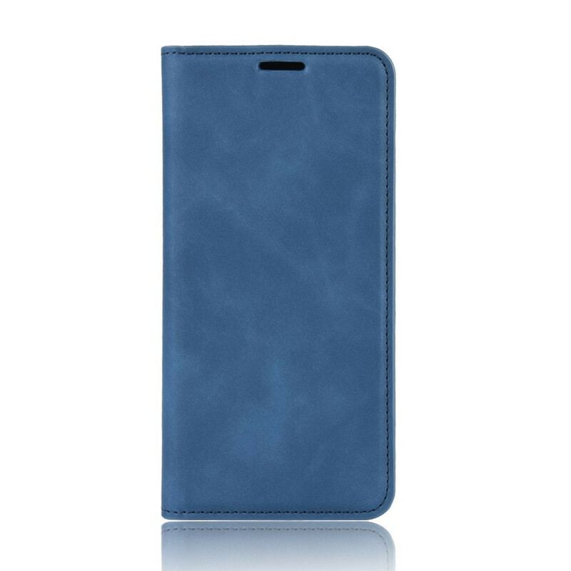 Capa De Celular Para Samsung Galaxy S20 FE Flip Efeito Couro Macio