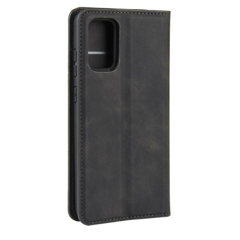 Capa De Celular Para Samsung Galaxy S20 FE Flip Efeito Couro Macio