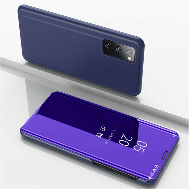 Capa De Celular Para Samsung Galaxy S20 FE Flip Espelho