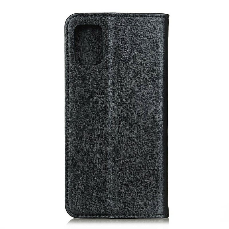 Capa De Celular Para Samsung Galaxy S20 FE Flip Estilo Couro Dividido