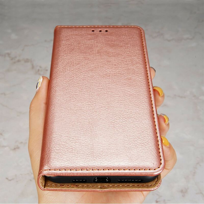 Capa De Celular Para Samsung Galaxy S20 FE Flip Estilo Vintage De Couro