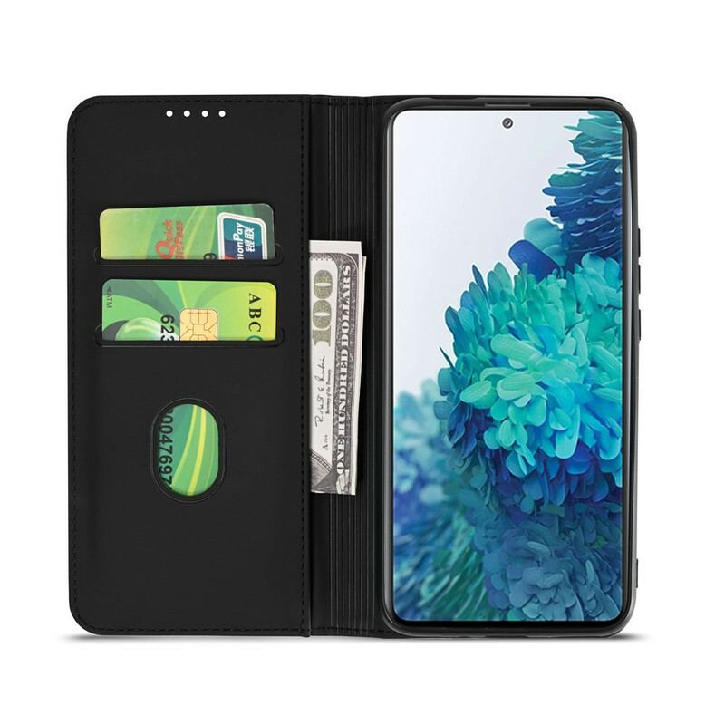 Capa De Celular Para Samsung Galaxy S20 FE Flip Suporte Para Cartão