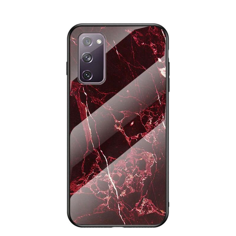 Capa De Celular Para Samsung Galaxy S20 FE Vidro Temperado De Cor Premium