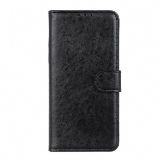 Capa Flip Para Samsung Galaxy S20 FE Couro Sintético Texturizado