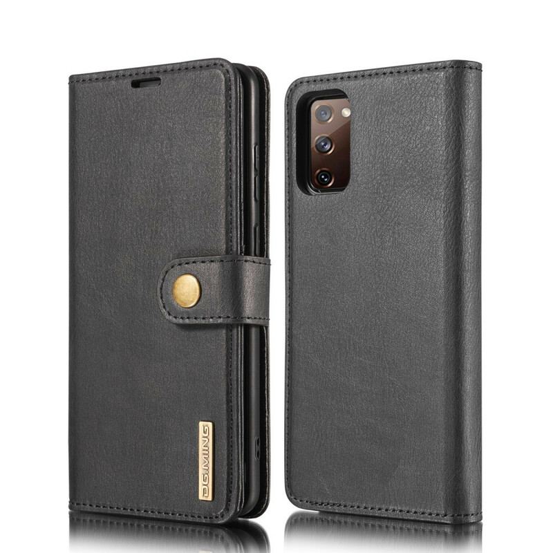 Capa Flip Para Samsung Galaxy S20 FE Dg. Ming Destacável