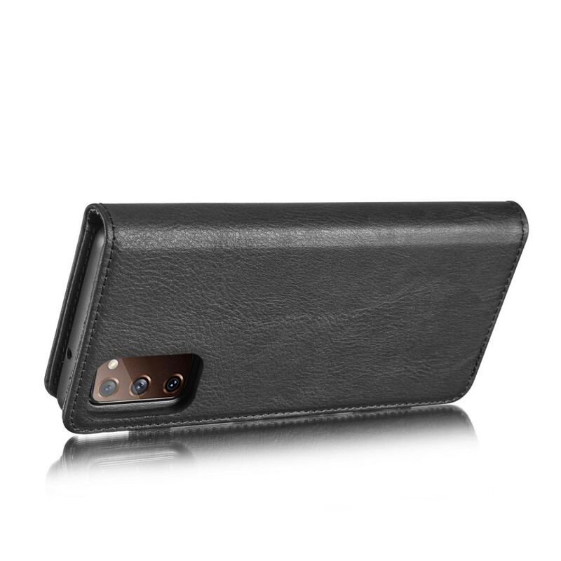 Capa Flip Para Samsung Galaxy S20 FE Dg. Ming Destacável