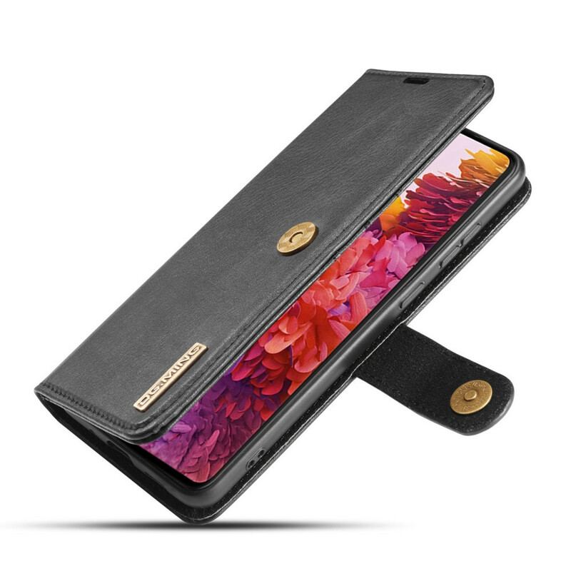 Capa Flip Para Samsung Galaxy S20 FE Dg. Ming Destacável