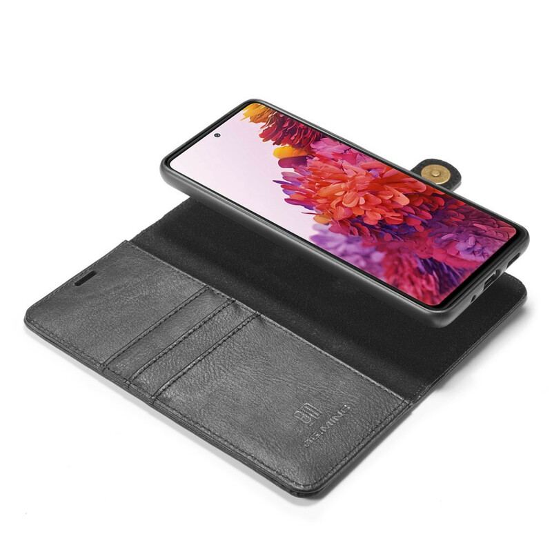 Capa Flip Para Samsung Galaxy S20 FE Dg. Ming Destacável