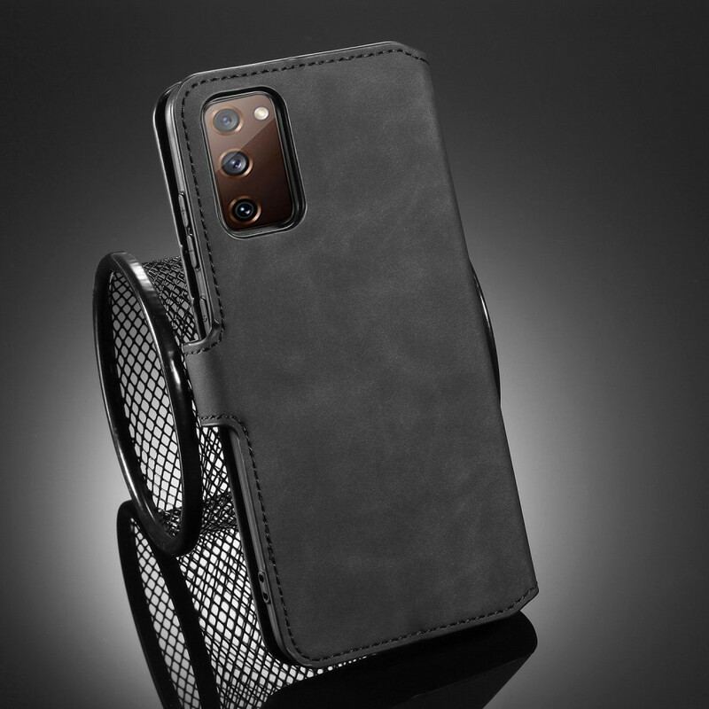 Capa Flip Para Samsung Galaxy S20 FE Dg.ming Retro