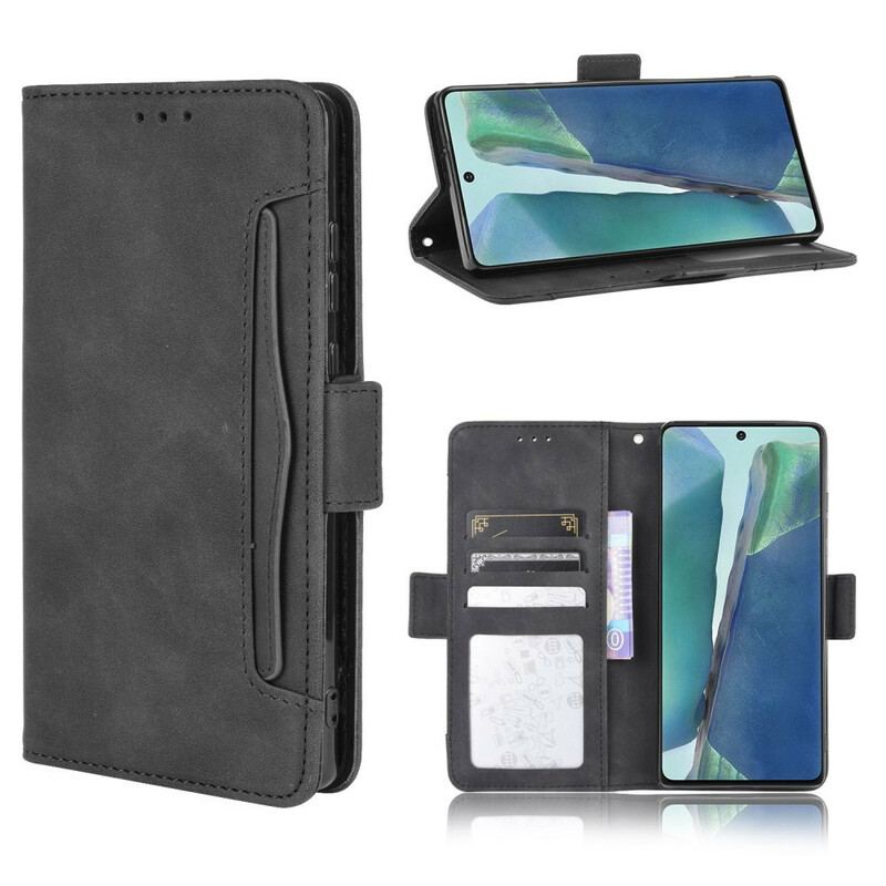 Capa Flip Para Samsung Galaxy S20 FE Multi-card Premier Class