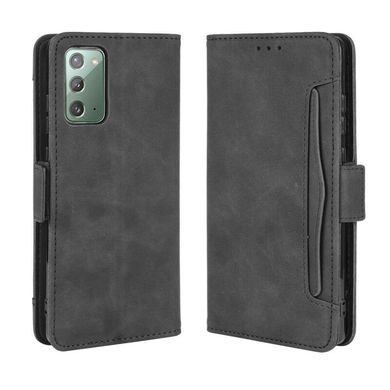 Capa Flip Para Samsung Galaxy S20 FE Multi-card Premier Class