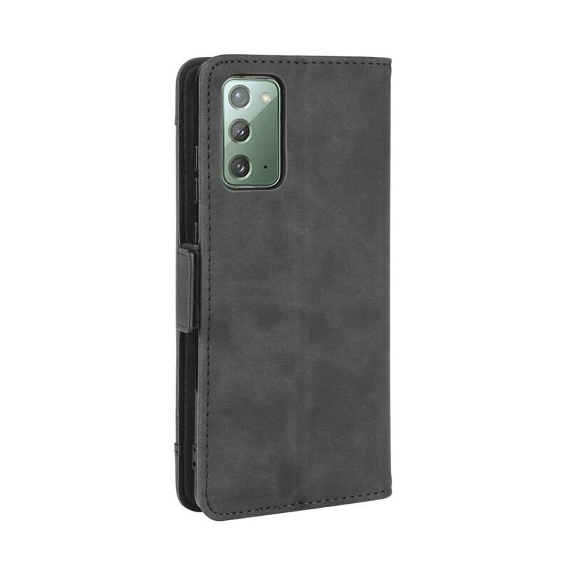 Capa Flip Para Samsung Galaxy S20 FE Multi-card Premier Class