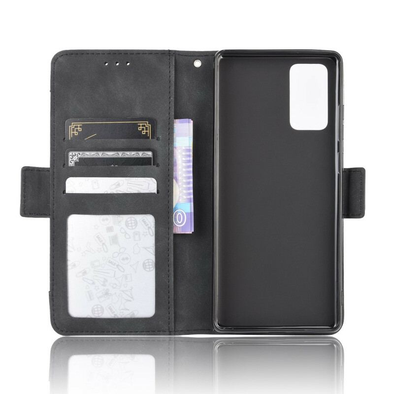 Capa Flip Para Samsung Galaxy S20 FE Multi-card Premier Class